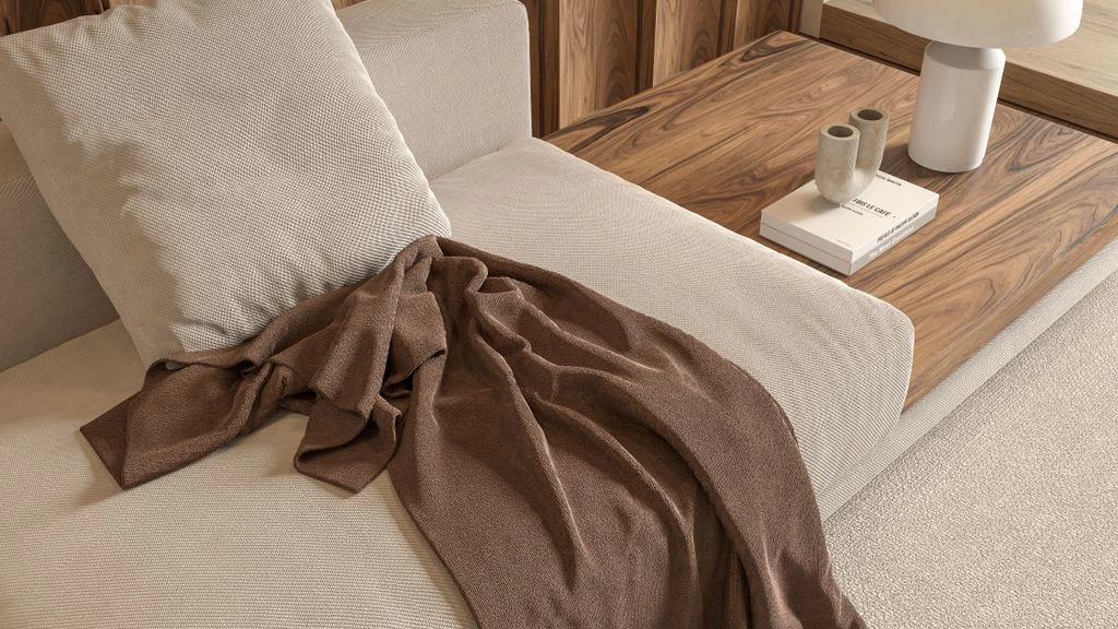 A warm living room photographed in a real home, used as the featured category image