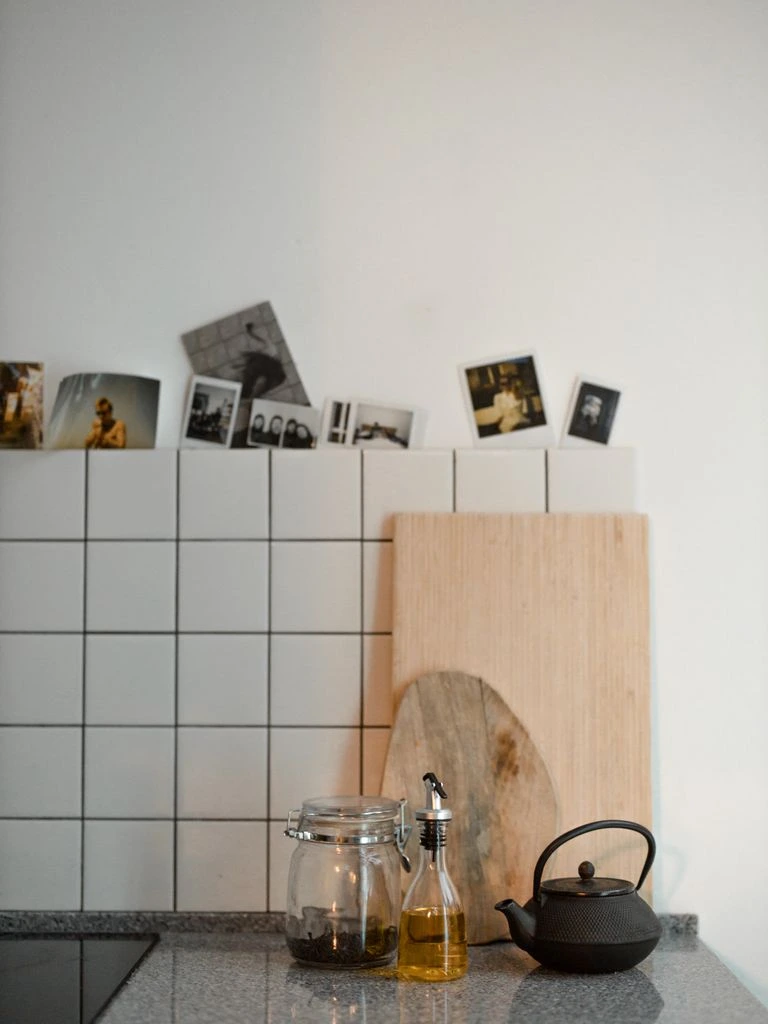 Maker's Kitchen makeover by reader Jules R.